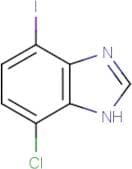 7-Chloro-4-iodo-1H-benzimidazole