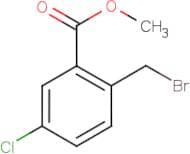 Methyl 2-(bromomethyl)-5-chlorobenzoate