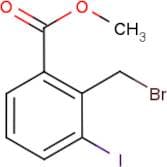 Methyl 2-(bromomethyl)-3-iodobenzoate