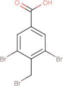 4-(Bromomethyl)-3,5-dibromobenzoic acid