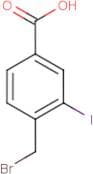 4-(Bromomethyl)-3-iodobenzoic acid