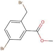 Methyl 5-bromo-2-(bromomethyl)benzoate