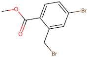 Methyl 4-bromo-2-(bromomethyl)benzoate