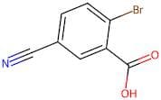2-Bromo-5-cyanobenzoic acid