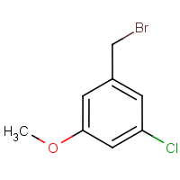 3-Chloro-5-methoxybenzyl bromide