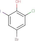 4-Bromo-2-chloro-6-iodophenol