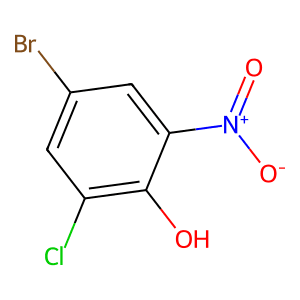 4-Bromo-2-chloro-6-nitrophenol