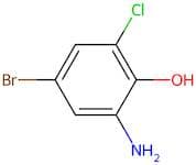 2-Amino-4-bromo-6-chlorophenol