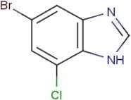 5-Bromo-7-chloro-1,3-benzimidazole