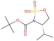 (4S)-2,2-Dioxido-4- isopropyl -1,2,3-oxathiazolidine, N-BOC protected