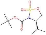 (4R)-2,2-Dioxido-4-isopropyl-1,2,3-oxathiazolidine, N-BOC protected