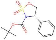 (4S)-2,2-Dioxido-4- phenyl -1,2,3-oxathiazolidine, N-BOC protected