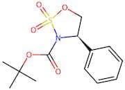 (4R)-2,2-Dioxido-4- phenyl -1,2,3-oxathiazolidine, N-BOC protected
