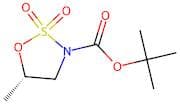 (5S)-2,2-Dioxido-5-methyl-1,2,3-oxathiazolidine, N-BOC protected
