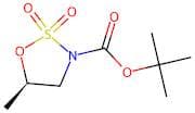 (5R)-2,2-Dioxido-5-methyl-1,2,3-oxathiazolidine, N-BOC protected