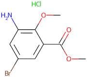 Methyl 3-amino-5-bromo-2-methoxybenzoate hydrochloride