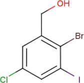 2-Bromo-5-chloro-3-iodobenzyl alcohol
