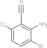 2-Amino-3-bromo-6-chlorobenzonitrile