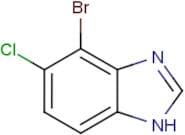 4-Bromo-5-chloro-1H-benzimidazole