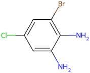 3-Bromo-5-chlorobenzene -1,2-diamine