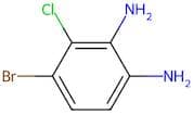 4-Bromo-3-chlorobenzene-1,2-diamine