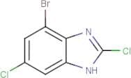 4-Bromo-2,6-dichloro-1H-1,3-benzimidazole