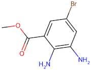 Methyl 5-bromo-2,3-diaminobenzoate