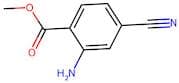 Methyl 2-amino-4-cyanobenzoate