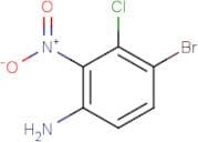 4-Bromo-3-chloro-2-nitroaniline