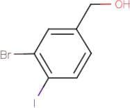 3-Bromo-4-iodobenzyl alcohol