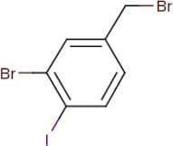 3-Bromo-4-iodobenzyl bromide