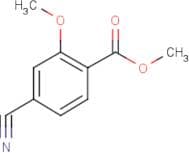 Methyl 4-cyano-2-methoxybenzoate