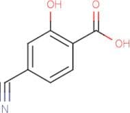 4-Cyano-2-hydroxybenzoic acid