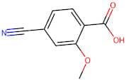 4-Cyano-2-methoxybenzoic acid