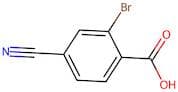 2-Bromo-4-cyanobenzoic acid