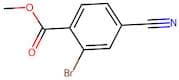 Methyl 2-bromo-4-cyanobenzoate