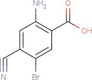 2-Amino-5-bromo-4-cyanobenzoic acid