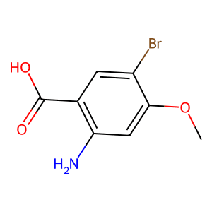 2-Amino-5-bromo-4-methoxybenzoic acid
