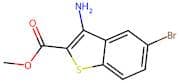 Methyl 3-amino-5-bromobenzo[b]thiophene-2-carboxylate