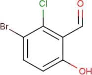 3-Bromo-2-chloro-6-hydroxybenzaldehyde