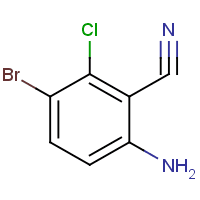 6-Amino-3-bromo-2-chlorobenzonitrile