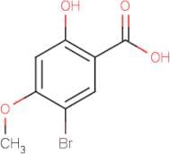 5-Bromo-2-hydroxy-4-methoxybenzoic acid