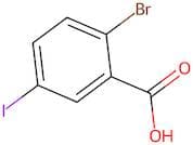 2-Bromo-5-iodobenzoic acid