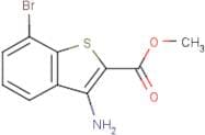 Methyl 3-amino-7-bromobenzo[b]thiophene-2-carboxylate