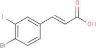 4-Bromo-3-iodocinnamic acid