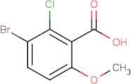 3-Bromo-2-chloro-6-methoxybenzoic acid