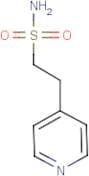 2-(Pyridin-4-yl)ethane-1-sulphonamide