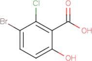 3-Bromo-2-chloro-6-hydroxybenzoic acid