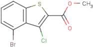 Methyl 3-chloro-4-bromobenzo[b]thiophene-2-carboxylate