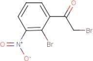 2-Bromo-3-nitrophenacyl bromide